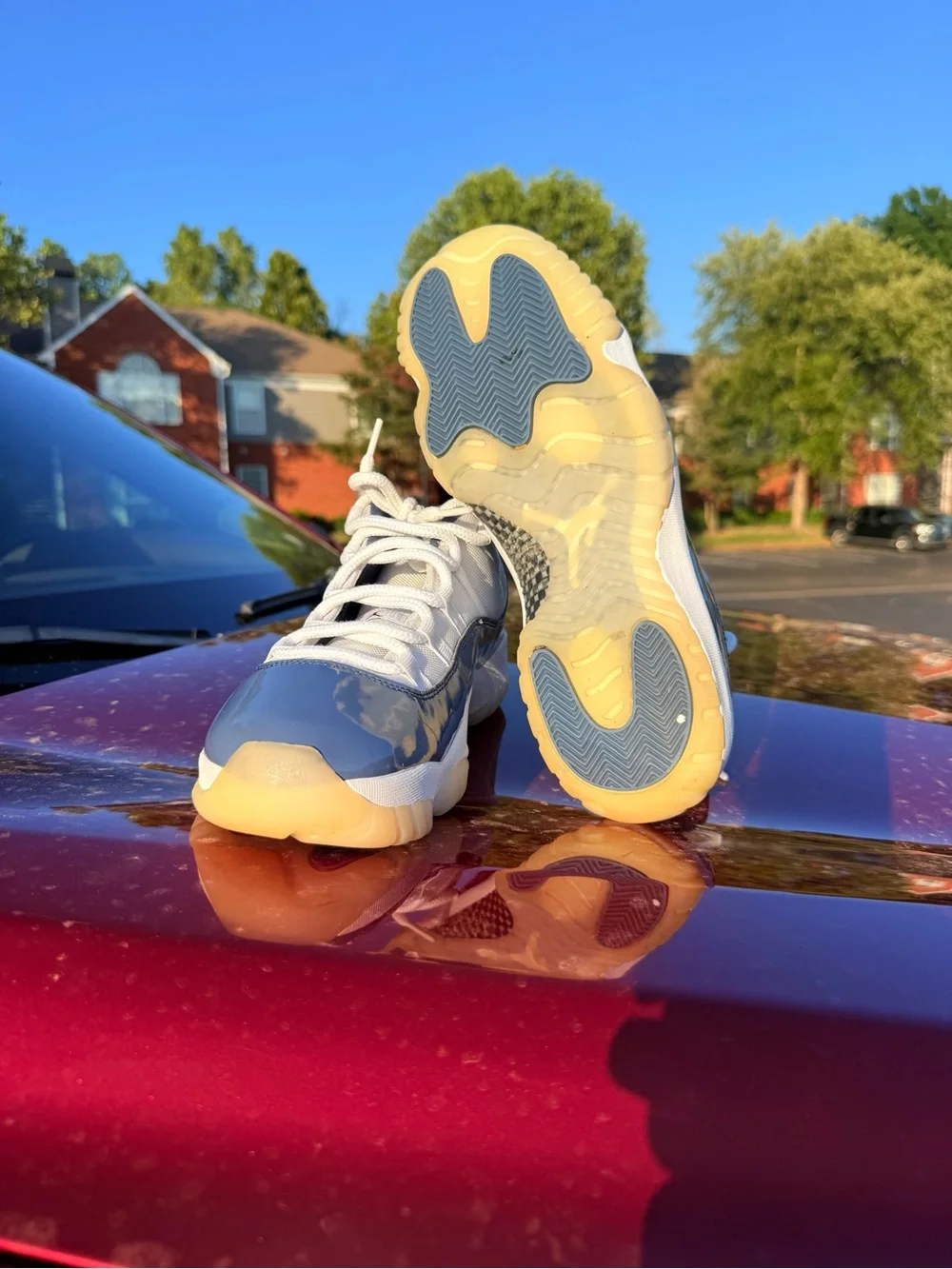 Retro Low-Top Jordan 11 “Diffused Blue”
